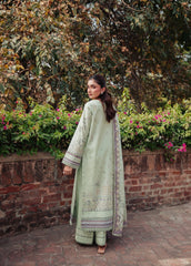 Zync by Florent Unstitched Printed Lawn 3 Piece Suit | FZ-11 | Eid Collection