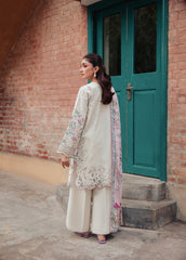 Zync by Florent Unstitched Printed Lawn 3 Piece Suit | FZ-9 | Eid Collection