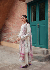 Zync by Florent Unstitched Printed Lawn 3 Piece Suit | FZ-9 | Eid Collection