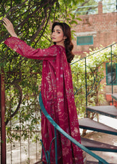 Zync by Florent Unstitched Printed Lawn 3 Piece Suit | FZ-1 | Eid Collection