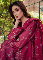 Zync by Florent Unstitched Printed Lawn 3 Piece Suit | FZ-1 | Eid Collection