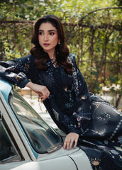 Zync by Florent Unstitched Printed Lawn 3 Piece Suit | FZ-2 | Eid Collection