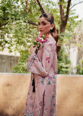 Zync by Florent Unstitched Printed Lawn 3 Piece Suit | FZ-8 | Eid Collection