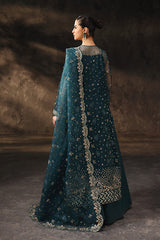 Aatish Luxury Embroidered Collection'24 By Saffron Gulzar-e-Afreen