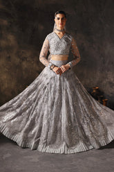 Aatish Luxury Embroidered Collection'24 By Saffron Rang-e-Barq