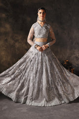 Aatish Luxury Embroidered Collection'24 By Saffron Rang-e-Barq