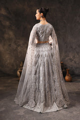 Aatish Luxury Embroidered Collection'24 By Saffron Rang-e-Barq