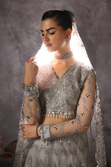 Aatish Luxury Embroidered Collection'24 By Saffron Rang-e-Barq