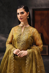 Aatish Luxury Embroidered Collection'24 By Saffron Shola-e-Noor