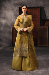 Aatish Luxury Embroidered Collection'24 By Saffron Shola-e-Noor