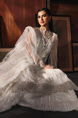 Aatish Luxury Embroidered Collection'24 By Saffron Mah-e-Khusnuma