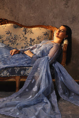 Aatish Luxury Embroidered Collection'24 By Saffron Shama-e-Feroz