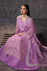 Aatish Luxury Embroidered Collection'24 By Saffron Noor-e-Hunar