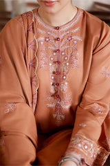 Winter-ready elegance in rust — shop now at Highway Fashion.