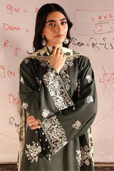 Vintage Gray — timeless elegance in linen by Cross Stitch. ❄️