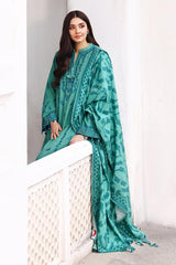 Soft, stylish, and sophisticated — Cross Stitch Fleur Whisper in khaddar.