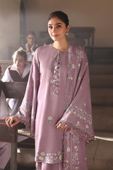 Elegant desi salwar kameez in khaddar and linen — Cross Stitch Collection 🌸