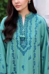 Soft, stylish, and sophisticated — Cross Stitch Fleur Whisper in khaddar.