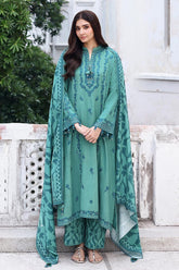 Soft, stylish, and sophisticated — Cross Stitch Fleur Whisper in khaddar.