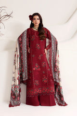 Naqsh Seraphine Winter Edit '26 | Merlot