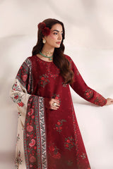 Naqsh Seraphine Winter Edit '26 | Merlot