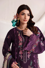 Naqsh Seraphine Winter Edit '26 | Wine Berry