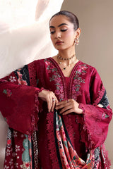 Naqsh Seraphine Winter Edit '26 | Raspberry