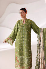 Naqsh Seraphine Winter Edit '26 | Olive Green