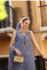 Noor Eid Luxe Printskhaas '26 By Saadia Asad | D3 - B - Stormy Lilac