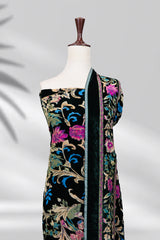 Emerald Dusk Palachi dress – full front view, Highway Fashion LookBook Chapter 4