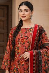 Amber Dust Palachi dress – front view, Highway Fashion LookBook Chapter 4