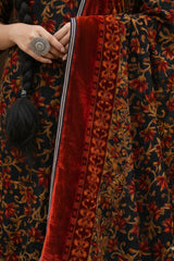 Sapphire Flame outfit – winter formal collection by Highway Fashion