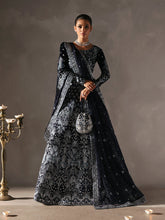 Gulaal Marais unstitched velvet formals | ARDORA