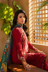 Saira Rizwan Luxury '25 | MANON-SRL25-02 | Embroidered 3PC Lawn Suit