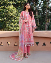 Roheenaz Summer reverie luxury lawn '26 | Velora