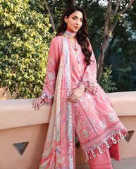 Roheenaz Summer reverie luxury lawn '26 | Velora