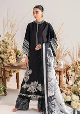 Winter Meraki '24 | MW-05 | 3PC Unstitched Khaddar Suit