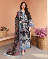 Roheenaz Summer reverie luxury lawn '26 | Virella