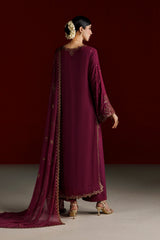 Iznik Semi Formals | CC-109 Embroidered Chiffon