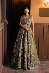 Hayat Wedding Formals '25 by Afrozeh | Mahsil
