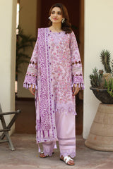 Charizma Range-Vol-1 | 3-PC Unstitched Embroidered Lawn RN6-08