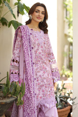 Charizma Range-Vol-1 | 3-PC Unstitched Embroidered Lawn RN6-08