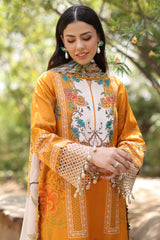 CHARIZMA INFINITY | 3-PC Unstitched Embroidered Lawn Collection IN6-09