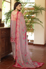 CHARIZMA INFINITY | 3-PC Unstitched Embroidered Lawn Collection IN6-07