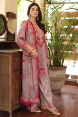 CHARIZMA INFINITY | 3-PC Unstitched Embroidered Lawn Collection IN6-07