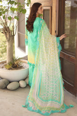 CHARIZMA INFINITY | 3-PC Unstitched Embroidered Lawn Collection IN6-08