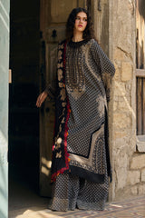 CHARIZMA C PRINT V3 | 3-PC Unstitched Printed Linen Collection CPW5-22