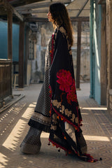 CHARIZMA C PRINT V3 | 3-PC Unstitched Printed Linen Collection CPW5-22