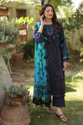 CHARIZMA COMBINATION VOL 1 2026 | 3-PC Unstitched Embroidered Lawn Collection CC6-001
