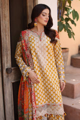 Charizma Range-Vol-1 | 3-PC Unstitched Embroidered Lawn RN6-09